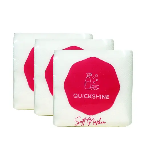 Premium Quality Soft Napkins Pack of 03 | Use in Home Kitchen Bedroom Office | Daily Use High Quality Tissue Paper